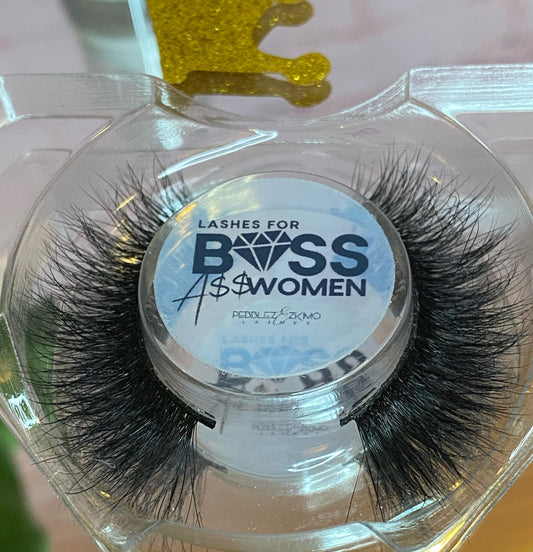 Pebblez Ezkimo LASHES!