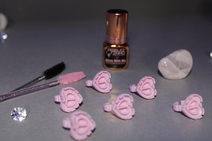 Heart Shaped Glue Rings